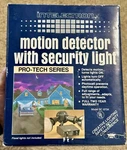 Intelectron Motion Detector With Security Flood Light Photocell 1987 Nos Bc 870K New. Price: $35.00.