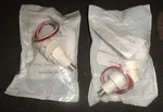 2 Of Interlogix 1076-N Steel Door Magnetic Contact Alarm Switch New. Price: $13.12.