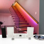 Motion Sensor With Daylight Led Stair Kit KMG-45, 16.4FT Rgb Cuttab New. Price: $70.87.