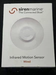 Siren Marine Infared Motion Sensor Wired Sm-acc-infr New. Price: $69.99.