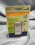 Leviton IPS02 White Decora Motion Sensor Auto Single Pole Switch Free Ship New. Price: $17.95.