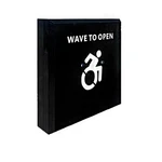 Olide Wired Infrared Touch Free Switch M-505B For Automatic Handicap Door Opener New. Price: $52.99.