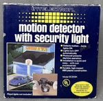 Intelectron Motion Detector With Security Light Model Bc 858K Nib Vtg New. Price: $19.99.