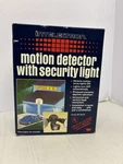 Intelectron Motion Detector With Security Light Model BC862K Brand New. Price: $19.99.