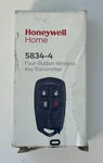 Honeywell 5834-4 Four-button Wireless Key Transmitter/fob New. Price: $24.99.