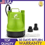 Utility Submersible Sump Pump Drain Clean Water Basement Flood Cellar Pool 1/4HP New. Price: $61.65.