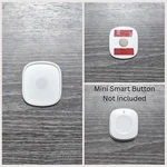 Goveelife Wireless Mini Smart Button Sensor Switch Mount New. Price: $7.99.