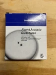 Interlogix 5812-RND Round Acoustic Glassbreak Open. Price: $25.00.