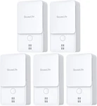 Goveelife Water Leak Detectors 5 Pack, 100DB Adjustable Audio Alarm And New. Price: $29.90.