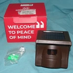 Sensor Only Emacros Long Range Solar Wireless Driveway Alarm Outdoor 2AJEM-HS002 Used. Price: $24.99.