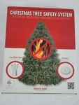 Life Keeper Christmas Tree Safety System Wireless Alarm Low Water/fire Alert New. Price: $19.99.