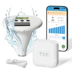 Wifi Pool Alarm, Zuomeng Solar Wave With Optimal White New. Price: $123.99.