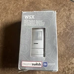 Occupancy Sensor Wall Switch Wsx Led Passive Infrared Single Relay White New. Price: $29.99.