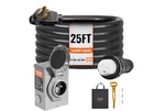 Vevor Ft. 50 Amp 125-VOLT Generator Extension Cord And Power Inlet Box Kit New. Price: $119.90.