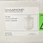 Sensaphone IMS-4861 Passive Infrared Motion Detector White New. Price: $25.00.