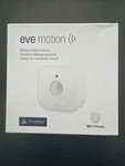Eve Motion Wireless Sensor Matter Compatible Smart Home Brand New. Price: $45.99.