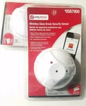 Utilitech Wireless Glass Break Security Sensor # 0567900 New.. Price: $24.99.