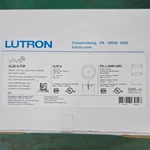 Lutron HJS-0-FM Vive Starter Kit With Flush-mount Adapter & Power Supply New. Price: $1000.00.