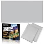 Angsylth 2 Pcs Fluorescent Light Covers - 4 X Feet Pack, Gray New. Price: $14.76.