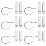 6 Sets Magnetic Reed Switch MC-32 Nc Surface Mount Wired Security Door Window... New. Price: $17.21.