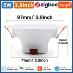 Lxin Tuya Downlight ZIGBEE3.0, Smart 5/7/10/15W Led Dimming Spot Light, Rgbcw Co New. Price: $45.74.