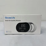 Goveelife Smart Air Quality Monitor With PM2.5, Wifi, Temperature Open Box New. Price: $35.00.