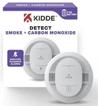Kidde Smoke And Carbon Monoxide Detector Alarm 85 Db 30CUDR W/ Batteries - White New. Price: $35.20.