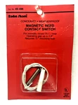 Radioshack Magnetic Reed Contact Switch Pn: 49-496 New. Price: $11.99.