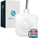 Everelectrix Single Pack Ceiling Occupancy Motion Sensor Passive Infrared New. Price: $41.10.