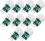 Mini Pir Motion Sensor Infrared Human Body Pyroelectric Module 2.7V To 12V 10 Pc New. Price: $28.99.