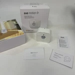 Eve Motion Smart Indoor & Outdoor With Light Sensor, Apple Home Used. Price: $34.99.