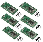 6PCS RCWL-0516 Microwave Radar Motion Sensor Module For Arduino ESP8266 Green New. Price: $12.99.