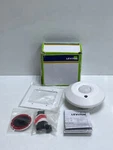 Leviton ODC15-IDW White Ceiling Sensor Fire Alarm New. Price: $125.00.