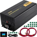 5000W Power Inverter Peak 10000W Modified Sine Wave Dc 12V To Ac 110V. Price: $241.99.