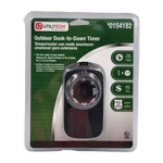 Utilitech Outdoor Outlet Digital Timer Dusk Dawn 0154182 Factory Sealed New. Price: $12.99.