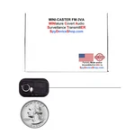 Tiny Covert Wireless Spy Bug Audio Voice Transmitter 15 Days 440 Feet Fm Vhf New. Price: $35.99.