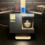 Philips 541730 Hue Outdoor Motion Sensor Light - Black/white Open. Price: $45.00.
