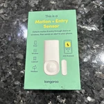 Kangaroo Motion & Entry Sensor White Wifi App Control For Home Security System New. Price: $14.99.