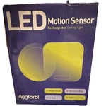Aggforbl Led Ceiling Light Motion Sensor Rechargeable Remote Control Yellow New. Price: $18.00.