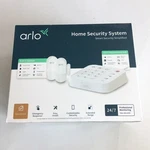 Arlo Home Security System With Wired Keypad Sensor Hub 8 In - SS1201 New. Price: $125.00.