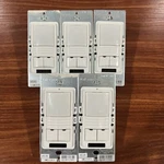 Wattstopper LMPW-102 Digital Pir Button Wall Mount Sensor W/ Infrared Lot Of 5 Used. Price: $400.00.