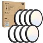 Brighten Every Room - 8 Pack Led Ceiling Lights 1500LM Black New. Price: $179.99.