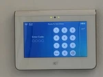 Command Panel ADT7AIO For Parts Working But Cracked As-is. Price: $75.00.