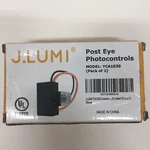 J.lumi YCA1030 Outdoor Hard-wired Post Eye Light Control Pack Of 2 Open. Price: $11.20.
