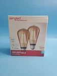 Sengled Smart Edison Filament 60W Bulbs Wi-fi With Alexa & Google 2-PK Amber New. Price: $14.99.