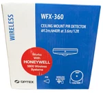 Optex WFX-360HW Wireless Degree Ceiling Mount Pir New. Price: $107.00.