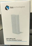 Brand New 2GIG-DW10-345 Wireless Thin Door Window Sensor, Battery Magnet. Price: $21.99.