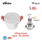 Zigbee/wifi Mmwave Radar Human Body Presence Motion Sensor For Light Switch Lumi New. Price: $49.99.