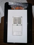 Photoelectric Switch Sensor By Leviton - Cat. No PR150; For Indoor Use; Fixtures Used. Price: $14.99.