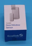 Ecolink TX-E201 Wireless Door Window Sensor 319.5MHZ Factory Sealed New. Price: $19.95.